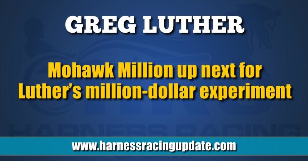 Mohawk Million up next for Luther’s million-dollar experiment