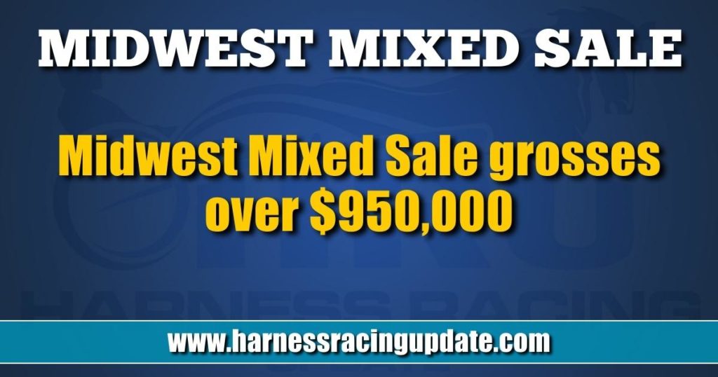 Midwest Mixed Sale grosses over $950,000