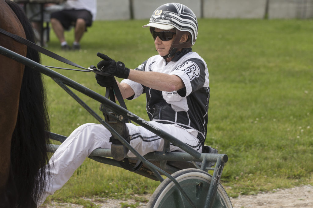 Trevor Ritchie Trottin’ Trevor Ritchie on his long road to success – Harness Racing Update