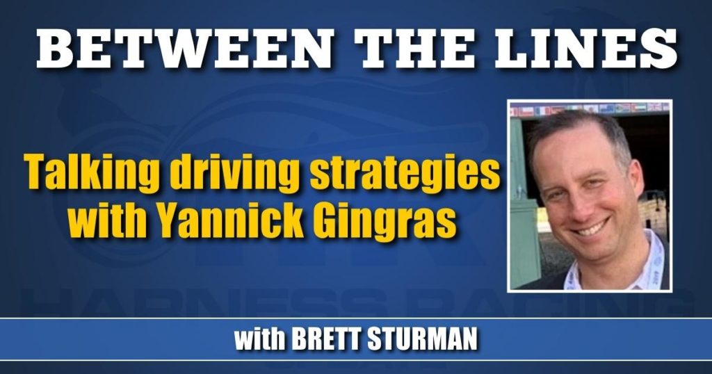 Talking driving strategies with Yannick Gingras