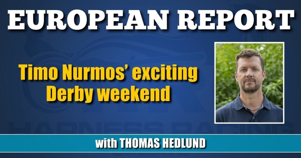 Timo Nurmos’ exciting Derby weekend