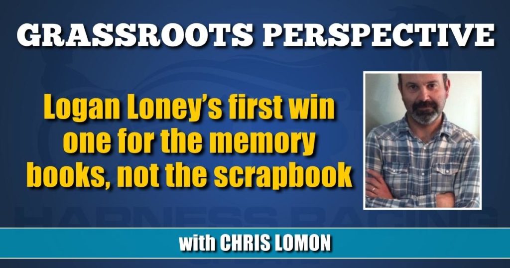Logan Loney’s first win one for the memory books, not the scrapbook