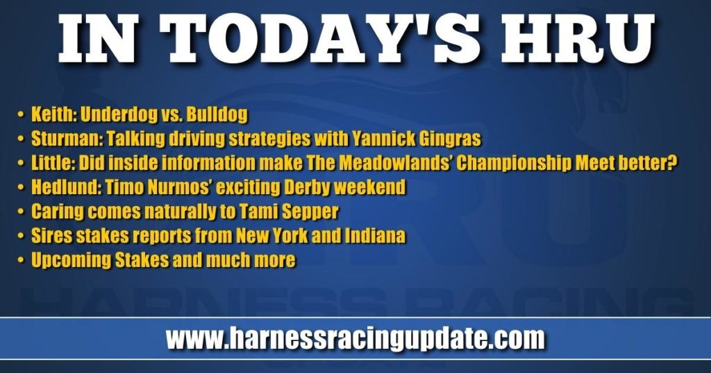 Talking driving strategies with Yannick Gingras