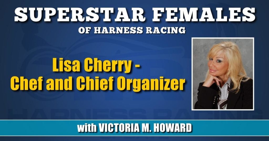 Lisa Cherry — Chef and Chief Organizer