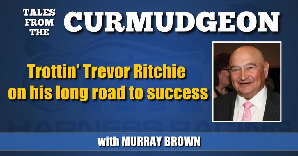 Trottin’ Trevor Ritchie on his long road to success