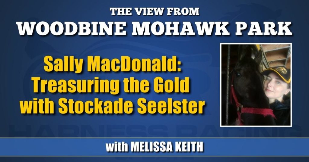 Sally MacDonald: Treasuring the Gold with Stockade Seelster