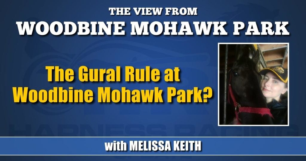 The Gural Rule at Woodbine Mohawk Park?