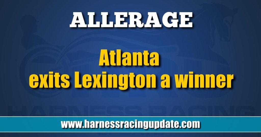 Atlanta exits Lexington a winner