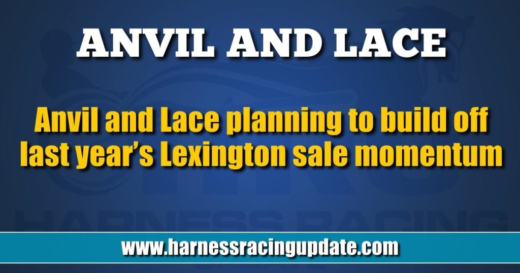 Anvil and Lace planning to build off last year’s Lexington sale momentum
