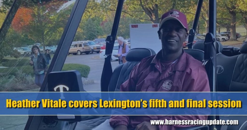 Heather Vitale covers Lexington’s fifth and final session