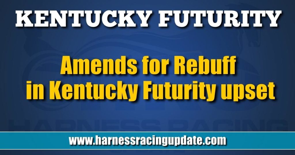 Amends for Rebuff in Kentucky Futurity upset