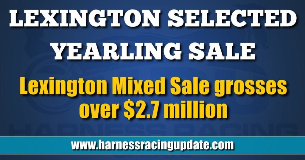 Lexington Mixed Sale grosses over $2.7 million