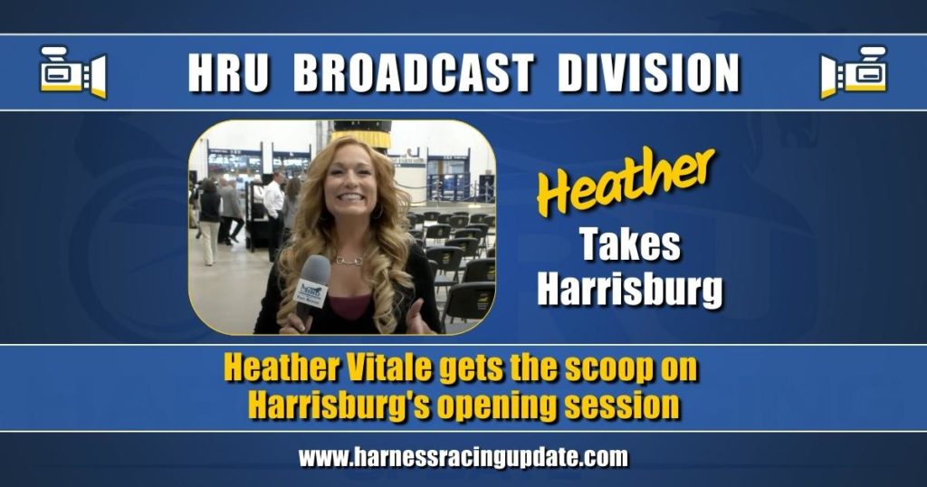 Heather Vitale gets the scoop on Harrisburg’s opening session