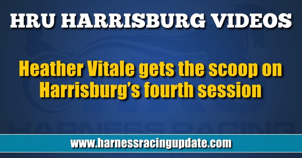 Heather Vitale gets the scoop on Harrisburg’s fourth session