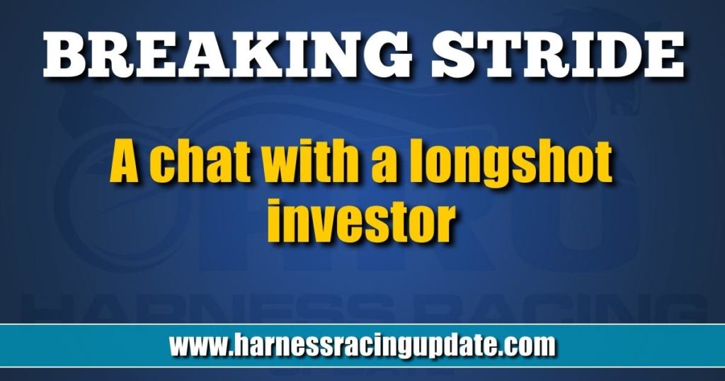 A chat with a longshot investor