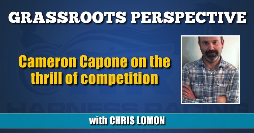Cameron Capone on the thrill of competition