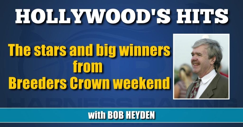 The stars and big winners from Breeders Crown weekend