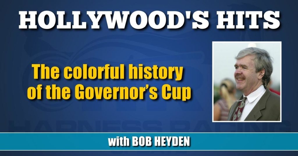The colorful history of the Governor’s Cup