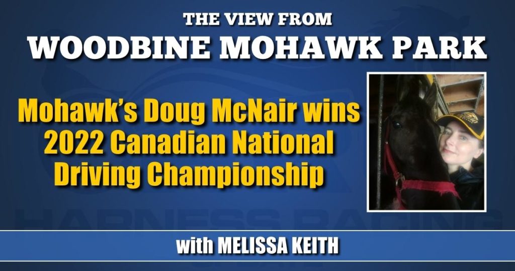 Mohawk’s Doug McNair wins 2022 Canadian National Driving Championship