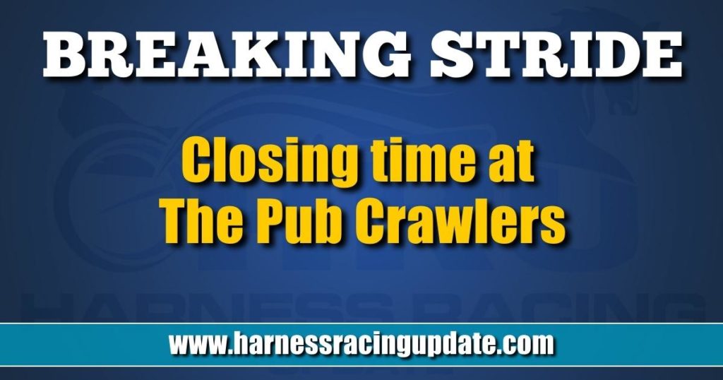 Closing time at The Pub Crawlers