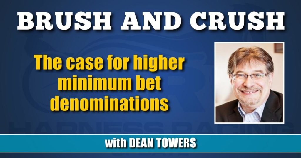 The case for higher minimum bet denominations