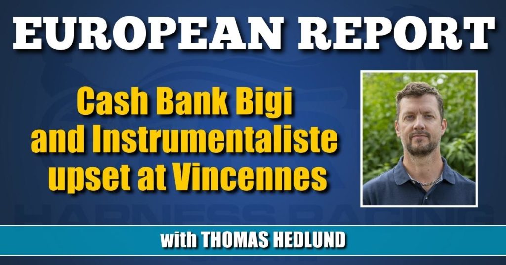 Cash Bank Bigi and Instrumentaliste upset at Vincennes
