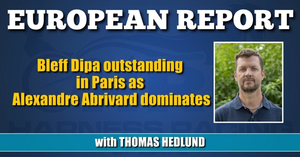 Bleff Dipa outstanding in Paris as Alexandre Abrivard dominates
