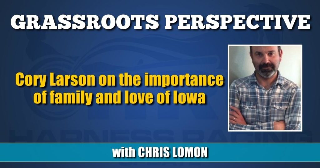 Cory Larson on the importance of family and love of Iowa