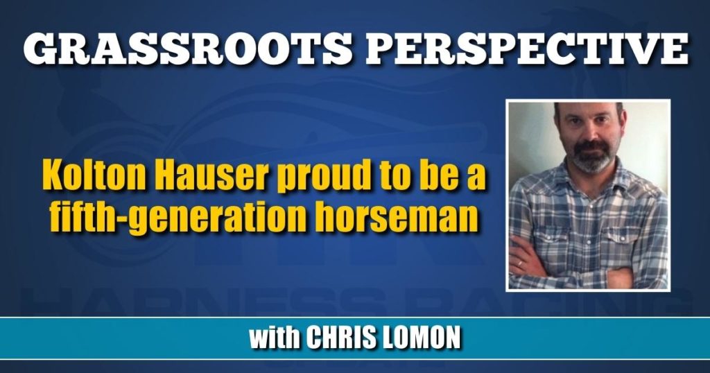 Kolton Hauser proud to be a fifth-generation horseman