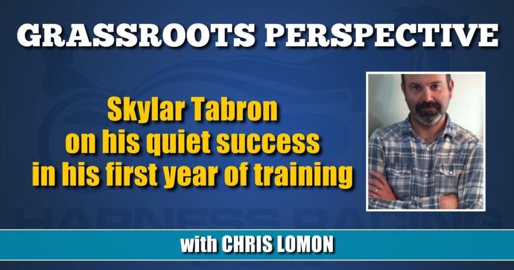 Skylar Tabron on his quiet success in his first year of training