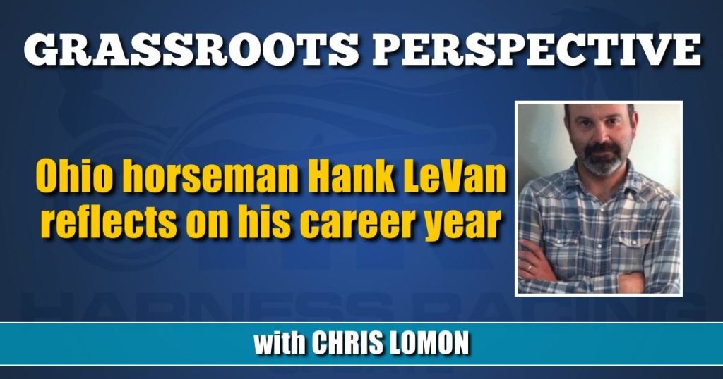 Ohio horseman Hank LeVan reflects on his career year