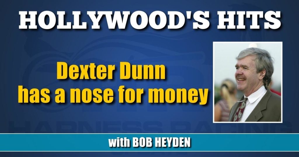 Dexter Dunn has a nose for money