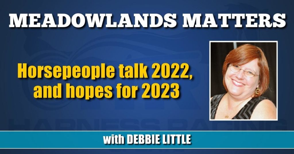 Horsepeople talk 2022, and hopes for 2023