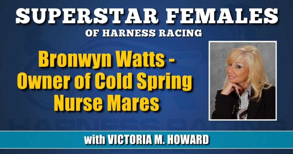 Bronwyn Watts – Owner of Cold Spring Nurse Mares