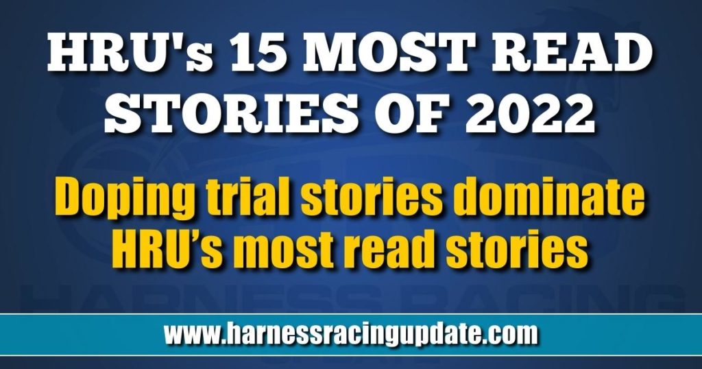 Doping trial stories dominate HRU’s most read stories