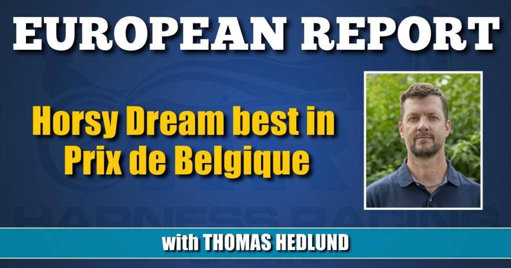 Horsy Dream best in Prix de Belgique