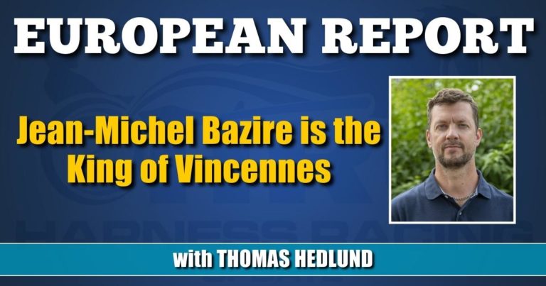 Jean-Michel Bazire is the King of Vincennes