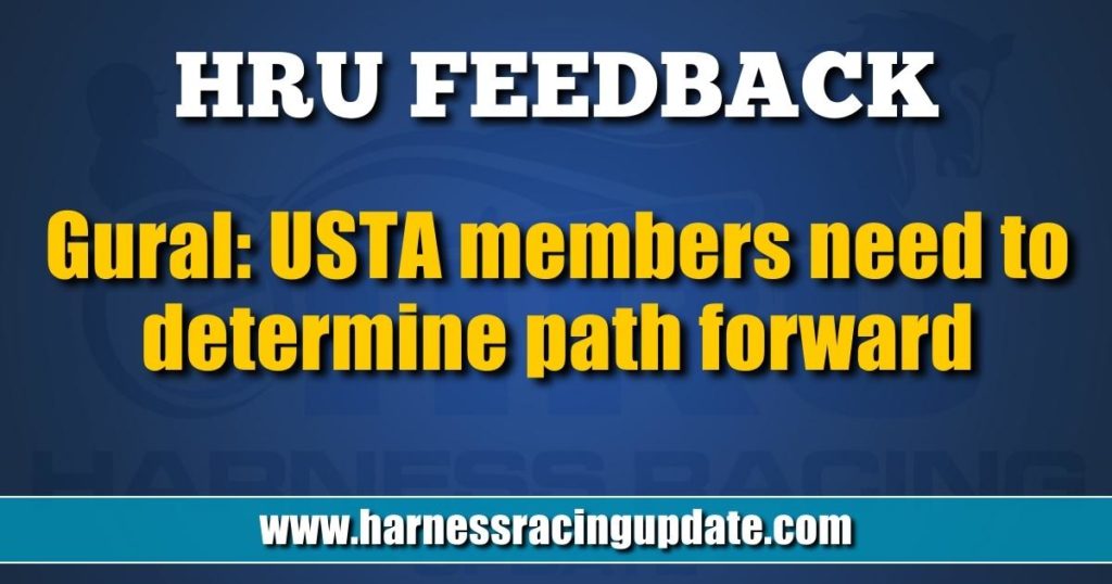 Gural: USTA members need to determine path forward
