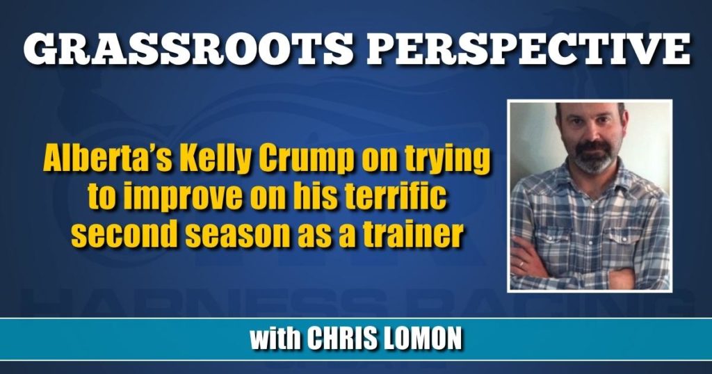 Alberta’s Kelly Crump on trying to improve on his terrific second season as a trainer