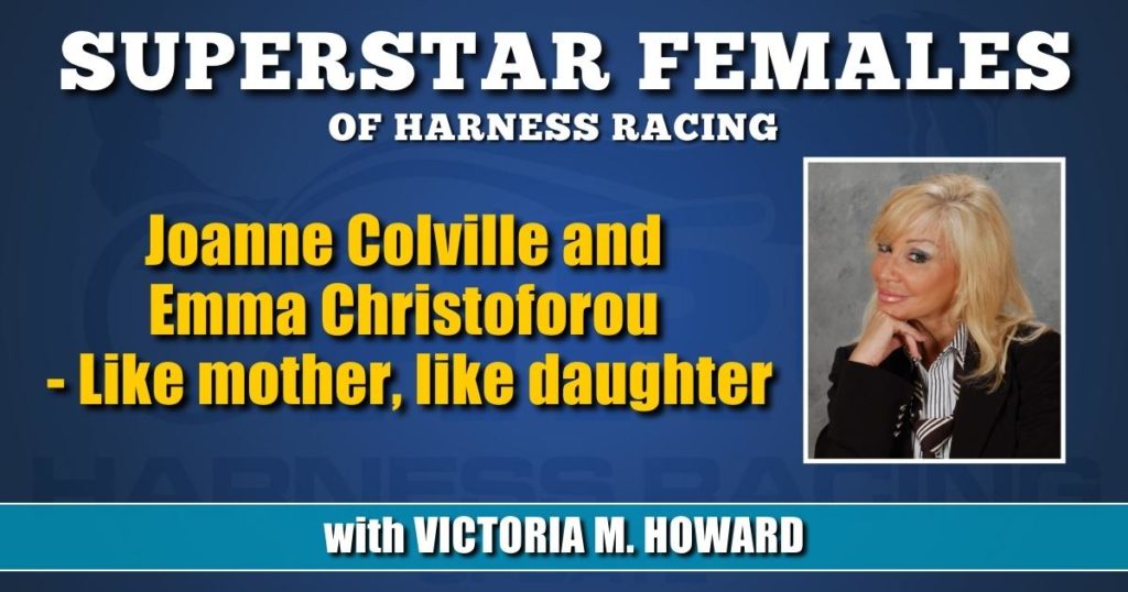 Joanne Colville and Emma Christoforou – Like mother, like daughter