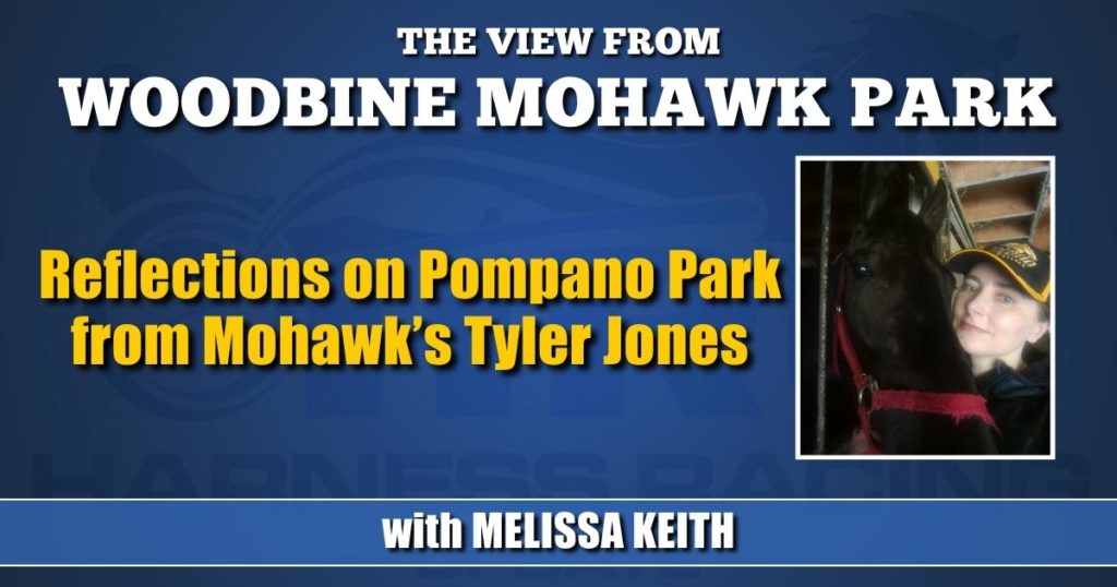 Reflections on Pompano Park from Mohawk’s Tyler Jones