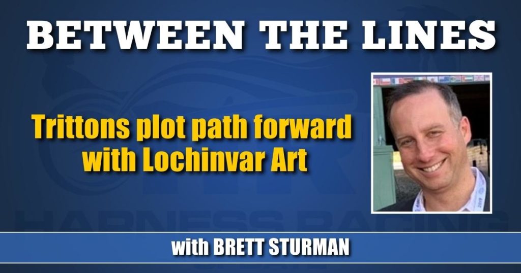 Trittons plot path forward with Lochinvar Art