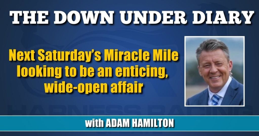 Next Saturday’s Miracle Mile looking to be an enticing, wide-open affair