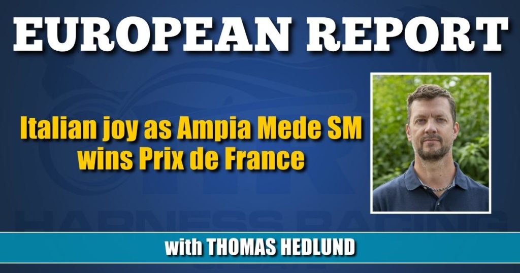 Italian joy as Ampia Mede SM wins Prix de France