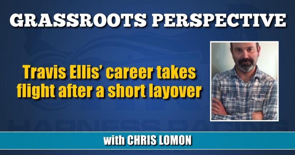 Travis Ellis’ career takes flight after a short layover