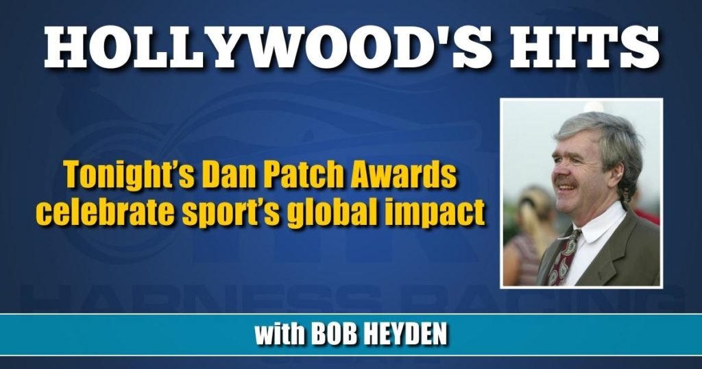 Tonight’s Dan Patch Awards celebrate sport’s global impact