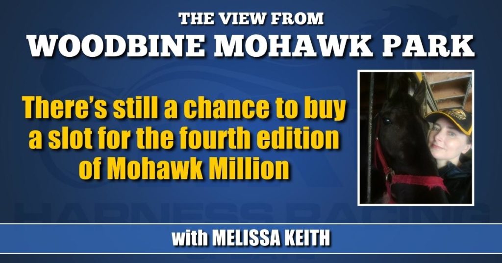 There’s still a chance to buy a slot for the fourth edition of Mohawk Million