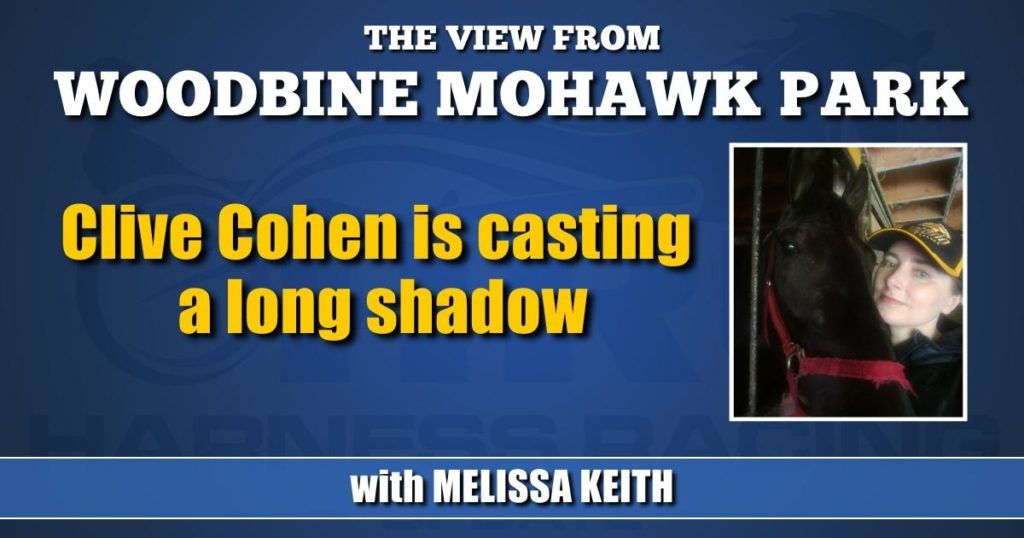 Clive Cohen is casting a long shadow