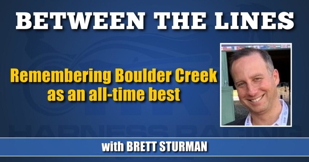 Remembering Boulder Creek as an all-time best