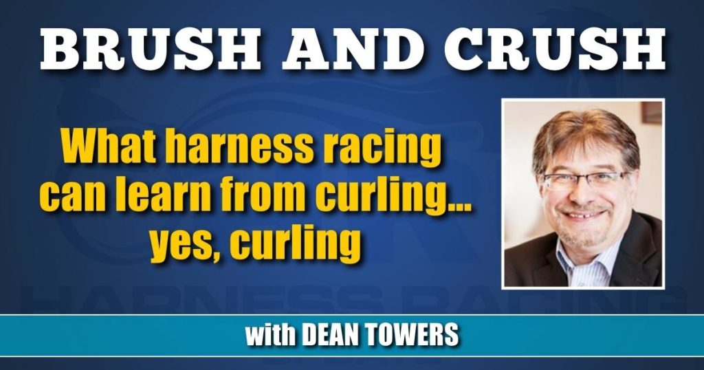 What harness racing can learn from curling… yes, curling